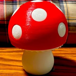 Mushroom Lamp!